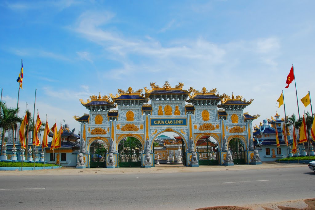 CHÙA CAO LINH – BẠCH ĐẰNG GIANG – CHÙA BA VÀNG - Du lịch Chùa Cao Linh – Bạch Đằng Giang – Chùa Ba Vàng - Du Lịch